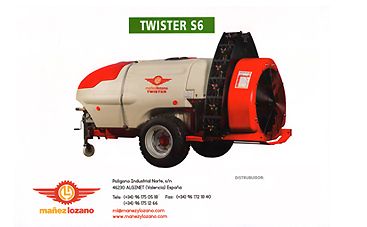  Agrícola Miguel Valero Atomizadore twister s6