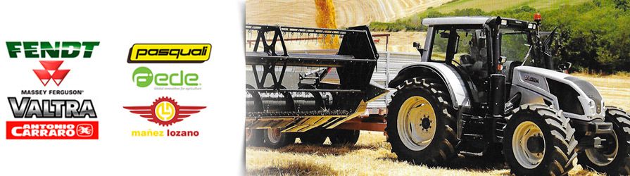 Agrícola Miguel Valero Maquinaria Agrícola antonio carraro