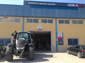 Agrícola Miguel Valero Fachada